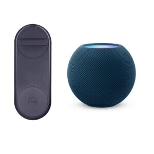 Zestaw inteligentny zamek Yale Linus® Smart Lock czarny + Apple HomePod niebieski